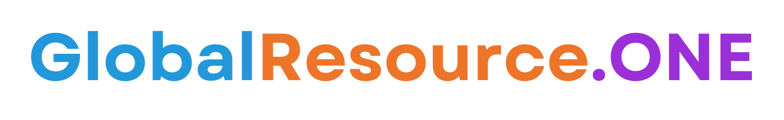 GlobalResource.ONE Logo